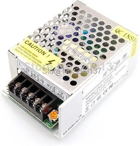12V 2A 24W 110V-240V Lighting safy Driver for LED Strip 5050 5730 Power Supply in Saudi Arabia