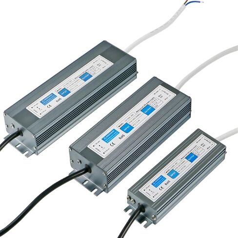 DC12V 60 واط 80 واط 100 واط 150 واط 200 واط مقاوم للماء IP67 سائق إلكتروني في الهواء الطلق مصباح LED للامداد بالطاقة قطاع (12 فولت 150 واط) in Saudi Arabia