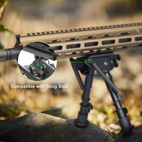 FANAUE Bipod محول Bipod Mount Sling Stud 3 T-صواميل 3 براغي و1 مفتاح ربط (محول Mlok bipod) in Kuwait