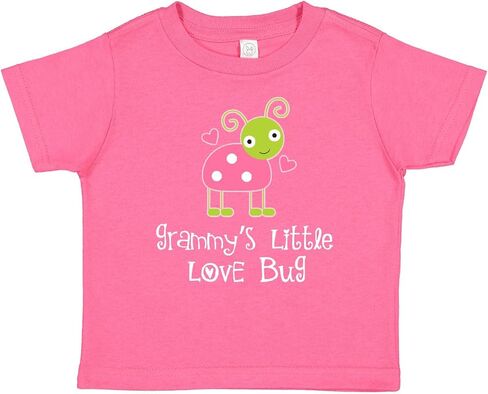 inktastic Grammy Love Bug Valentines Day Childs Baby T-Shirt in Saudi Arabia