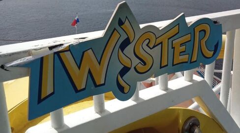 CCL Elation Twister sign in Kuwait