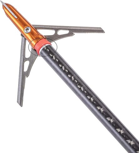 Rage 32700 أطواق صدمات القوس والنشاب عالية الطاقة، أحمر، 100/125 جرام. in Kuwait