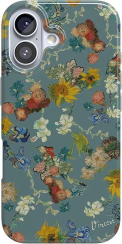 Casely iPhone 17 Case | Sage Garden | Green Floral | Compatible with MagSafe | Classic Ultra Slim Design in Kuwait