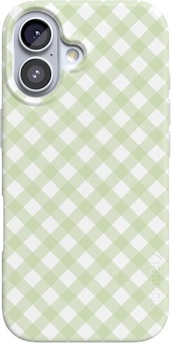 Casely iPhone 17 Case | Sage Garden | Green Floral | Compatible with MagSafe | Classic Ultra Slim Design in Kuwait