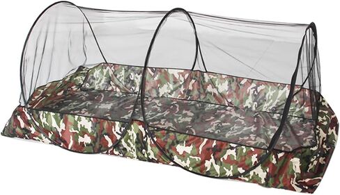 ele ELEOPTION Portable Camping 1 Person Pop Up Tent for Camping Hiking Backpacking Hunting Travel Outdoor Foldable Mosquito Sleeping Net Mesh Protection in Saudi Arabia