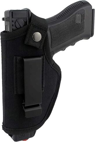 أخفى حمل الحافظة مشبك معدني IWB OWB الحافظة حزام الادسنس مسدس المسدس الحافظة لرسم اليد اليسرى اليمنى in Kuwait