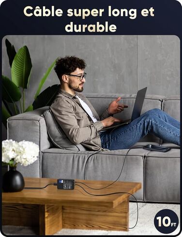 شاحن سطحي، شاحن Microsoft Surface بقدرة 127 واط لجهاز Surface Book 1/2/3، وSurface Laptop Studio، وSurface Pro 3/4/5/6/7/7+/8/9/10/11/12، وSurface Laptop 1/2/3/4/5/6/7، وSurface Go 1/2/3/4، وSurface LaptopGo in Kuwait