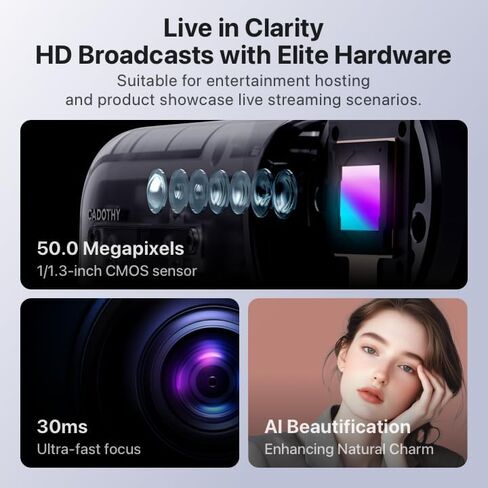 جهاز البث المباشر Amaze 5 Pro مع نظام المدير الذكي لـ TikTok Live الاحترافي in Kuwait