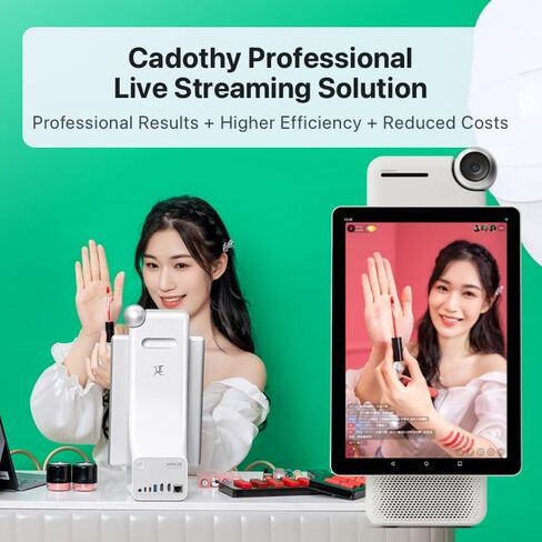 جهاز البث المباشر Amaze 5 Pro مع نظام المدير الذكي لـ TikTok Live الاحترافي in Kuwait