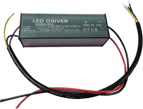 LED Waterproof Driver 50W60W100W Street Light floodlight Driver Power Supply LED Isolated Power Supply(8-12W(300MA)) in Saudi Arabia