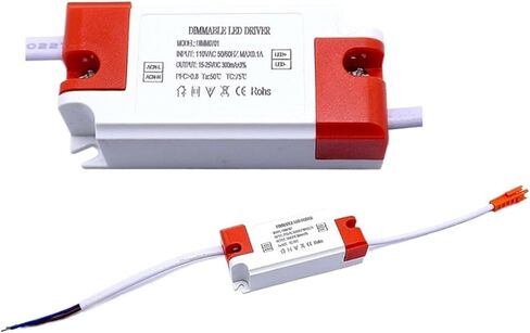 LED يعتم مصدر الطاقة الثايرستور حافظة بلاستيكية خارجية 3 واط 5 واط 7 واط 9 واط 12 واط 15 واط 18 واط 24 واط 25 واط (220 فولت 8-12*1 واط) in Saudi Arabia
