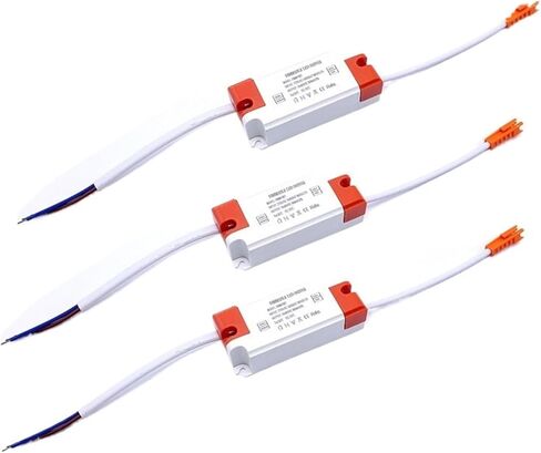 LED يعتم مصدر الطاقة الثايرستور حافظة بلاستيكية خارجية 3 واط 5 واط 7 واط 9 واط 12 واط 15 واط 18 واط 24 واط 25 واط (220 فولت 8-12*1 واط) in Saudi Arabia