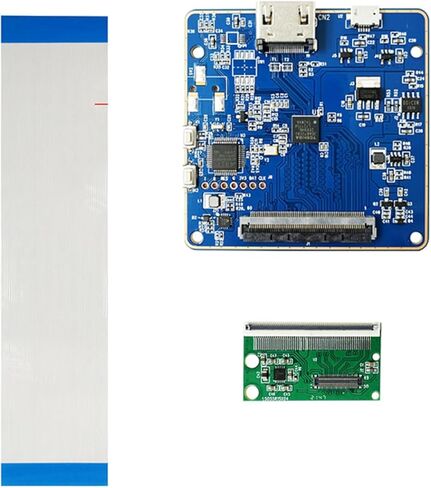 شاشة عرض LCD بديلة + لوحة تشغيل HDMI للساعة الذكية وألعاب الفيديو والطابعة ثلاثية الأبعاد والملاحة على اللوحة وملحقات نظارات الواقع الافتراضي in Kuwait