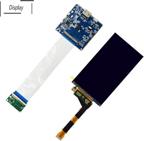 شاشة عرض LCD بديلة + لوحة تشغيل HDMI للساعة الذكية وألعاب الفيديو والطابعة ثلاثية الأبعاد والملاحة على اللوحة وملحقات نظارات الواقع الافتراضي in Kuwait