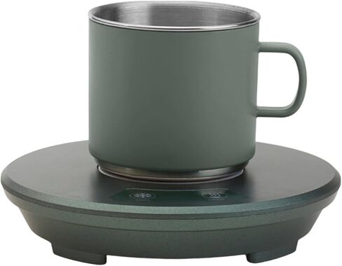 USB Coffee Mug Warmer with 55°C Constant Temperature Desktop Mug with Cool Heat Button for Desk Office in Saudi Arabia