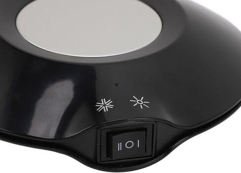 Coffee Cup Heater Warmer Cooler USB Powered Quick Heating Auto Shut Off Portable Beverage Warmer for Office Home Students Workers ABS Aluminum Alloy 155x55mm in Saudi Arabia