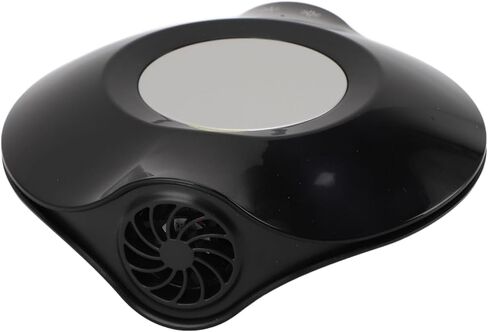 Coffee Cup Heater Warmer Cooler USB Powered Quick Heating Auto Shut Off Portable Beverage Warmer for Office Home Students Workers ABS Aluminum Alloy 155x55mm in Saudi Arabia