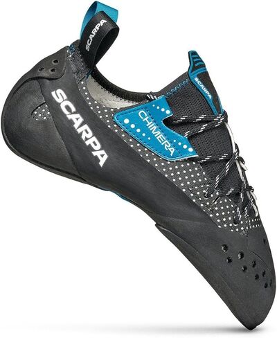 SCARPA Chimera Lace Rock Climbing Shoes for Sport Climbing and Bouldering - Specialized Performance for Sensitivity and Support in Saudi Arabia