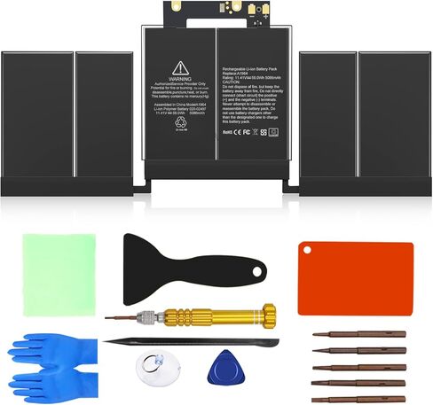 بطارية كمبيوتر محمول A2113 A2141 متوافقة مع جهاز MacBook Pro مقاس 16 بوصة A2141 (إصدار 2019) EMC 3347، تناسب MVVJ2xx/A MVVK2xx/A MVVL2xx/A MVVM2xx/A in Saudi Arabia