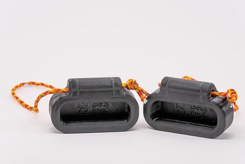 Betacrimp Hangboard-Strong, Light, Portable, Indoor, Outdoor for Grip Strength Training, Set of 2, in Saudi Arabia