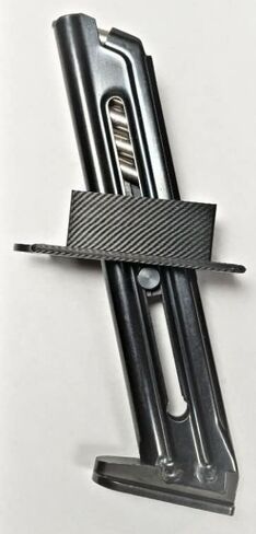 Browning Buckmark Speed ​​Loader لمجلات المصنع ذخيرة 22LR (أسود) صنع في الولايات المتحدة الأمريكية بواسطة قدامى المحاربين in Kuwait