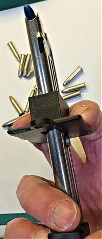 محمل السرعة مصنوع لمجلات مصنع Ruger Mark IV 22 22LR 22 LR Ammo Magazines باللون الأسود صنع في الولايات المتحدة الأمريكية بواسطة قدامى المحاربين in Kuwait