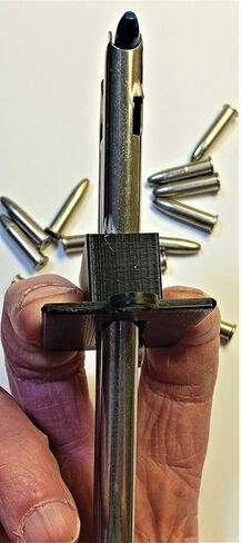محمل السرعة مصنوع لمجلات مصنع Ruger Mark IV 22 22LR 22 LR Ammo Magazines باللون الأسود صنع في الولايات المتحدة الأمريكية بواسطة قدامى المحاربين in Kuwait