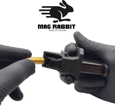 محمل السرعة لـ Smith & Wesson M&P Shield Plus 9 مم - محمل المجلات السريع والسهل - ملحقات لـ Shield Plus - أداة تحميل المجلات مع قبضة مريحة خالية من الألم in Saudi Arabia