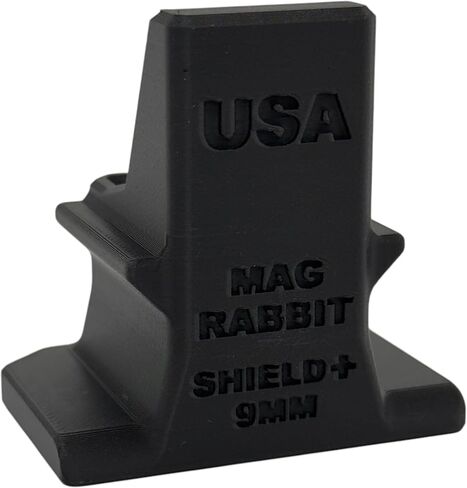 محمل السرعة لـ Smith & Wesson M&P Shield Plus 9 مم - محمل المجلات السريع والسهل - ملحقات لـ Shield Plus - أداة تحميل المجلات مع قبضة مريحة خالية من الألم in Saudi Arabia