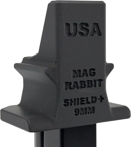 محمل السرعة لـ Smith & Wesson M&P Shield Plus 9 مم - محمل المجلات السريع والسهل - ملحقات لـ Shield Plus - أداة تحميل المجلات مع قبضة مريحة خالية من الألم in Saudi Arabia