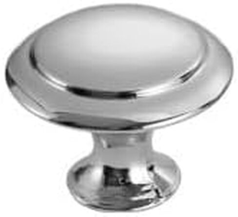20pcs Black Stainless Steel Single Hole Handles Modern Cabinet Wardrobe Door Drawer Round Small Pulls​(Black) in Saudi Arabia