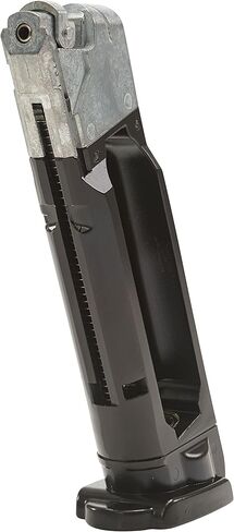 Umarex HK Heckler & Koch VP9 Blowback .177 Caliber BB Gun Air Pistol, Spare 18-Shot Magazine (Mag Only), Black in Saudi Arabia