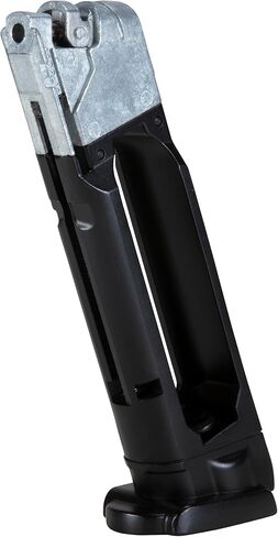 Umarex HK Heckler & Koch VP9 Blowback .177 Caliber BB Gun Air Pistol, Spare 18-Shot Magazine (Mag Only), Black in Saudi Arabia