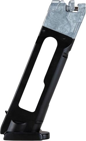 Umarex HK Heckler & Koch VP9 Blowback .177 Caliber BB Gun Air Pistol, Spare 18-Shot Magazine (Mag Only), Black in Saudi Arabia