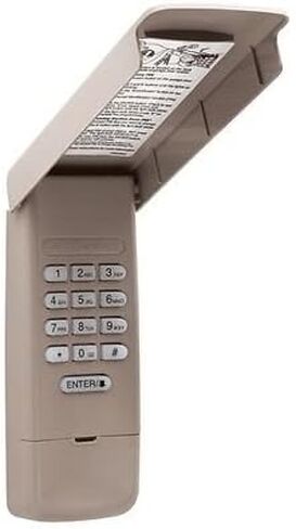 877MAX Liftmaster لوحة مفاتيح دخول بدون مفتاح 377LM 977LM متوافقة مع Sears 315mh 390mhz in Kuwait