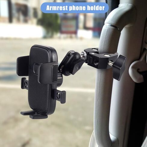 Car Phone Holder for Ford E-450 Cutaway 2001-2025, Phone Mount for Truck 360° Adjustable Long Arm Phone Holder with Metal Clamp for Pickup Truck,Commercial Truck,Long in Saudi Arabia