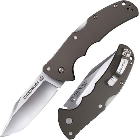 COLD STEEL Code 4 3.5" S35VN Razor-Sharp Blade 5" 6061 Aluminum Handle Everyday Carry Tactical Folding Knife w/Tri-Ad Locking Mechanism in Saudi Arabia