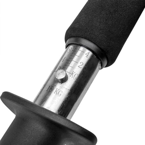 Fish Lip Gripper Scales Professional Fish Holder 304 Stainless Steel Grabber Large Fish Lip Grip Tool with 40 Pound Weight Scale Gift for Men (Black with Scales) in Saudi Arabia