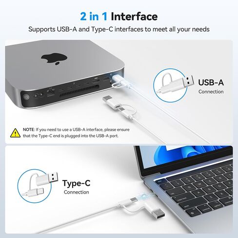 لوحة مفاتيح سلكية TECKNET لأجهزة MacOS مع واجهة مزدوجة، لوحة مفاتيح Mac رفيعة، زاوية كتابة مريحة مريحة واتصال ثابت للكمبيوتر الشخصي/الكمبيوتر المحمول، متوافقة مع MacBook وiMac وMac mini/Pro in Kuwait