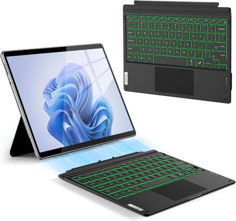 ORDA Surface Keyboard for Surface Pro 7+,Pro 7,Pro 6,Pro 5,Pro 4,Pro 3 in Saudi Arabia