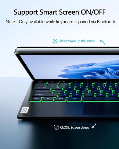 ORDA Surface Keyboard for Surface Pro 7+,Pro 7,Pro 6,Pro 5,Pro 4,Pro 3 in Saudi Arabia