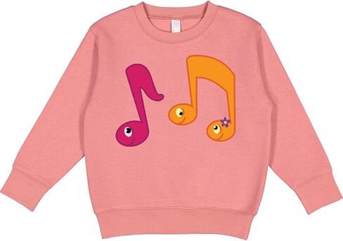 سويت شيرت للأطفال الصغار من Inktastic Music Notes Band Choir Musician Gift in Kuwait