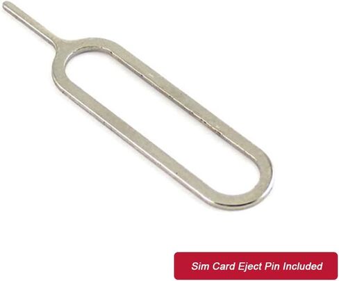 استبدال حامل صينية فتحة بطاقة SIM متوافق مع iPhone Xs MAX - متضمن. حشية مطاطية ودبوس Sim (فضي) in Kuwait