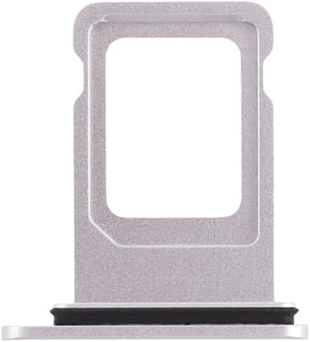استبدال حامل صينية فتحة بطاقة SIM متوافق مع iPhone Xs MAX - متضمن. حشية مطاطية ودبوس Sim (فضي) in Kuwait