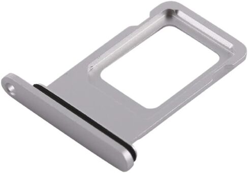 استبدال حامل صينية فتحة بطاقة SIM متوافق مع iPhone Xs MAX - متضمن. حشية مطاطية ودبوس Sim (فضي) in Kuwait