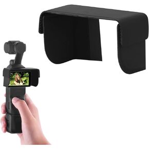 Camera Screen Sunshade Compatible for Osmo Pocket 3 Screen Sun Hoods Lens Guard Pocket 3 Accessories