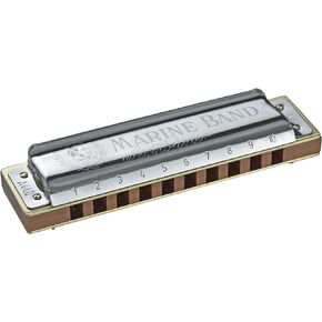 Hohner M189693X Marine Band Classic C Harmonica