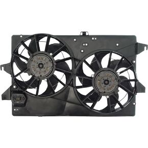 Dorman 620-104 Engine Cooling Fan Assembly Compatible with Select Ford / Mercury Models , Black