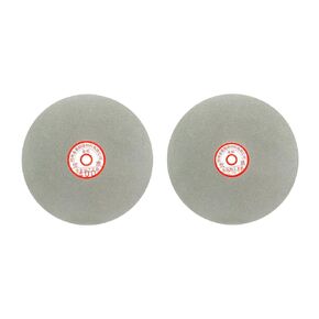 uxcell 8-inch 240-Grit 400-Grit Diamond Coated Flat Lap Wheel Grinding Sanding Polishing Disc 2pcs in Kuwait