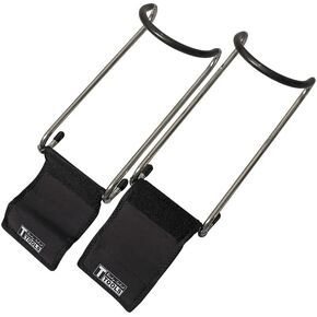 Body-Solid Tools Dumbbell Spotter Hooks - Perfect for Connecting and Hanging Dumbbells to Barbells